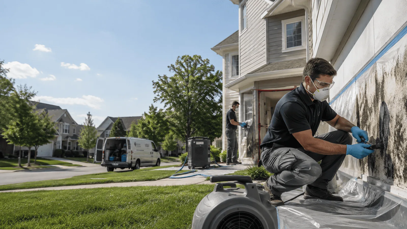 Mold Inspection company in Hickory Corners, MI