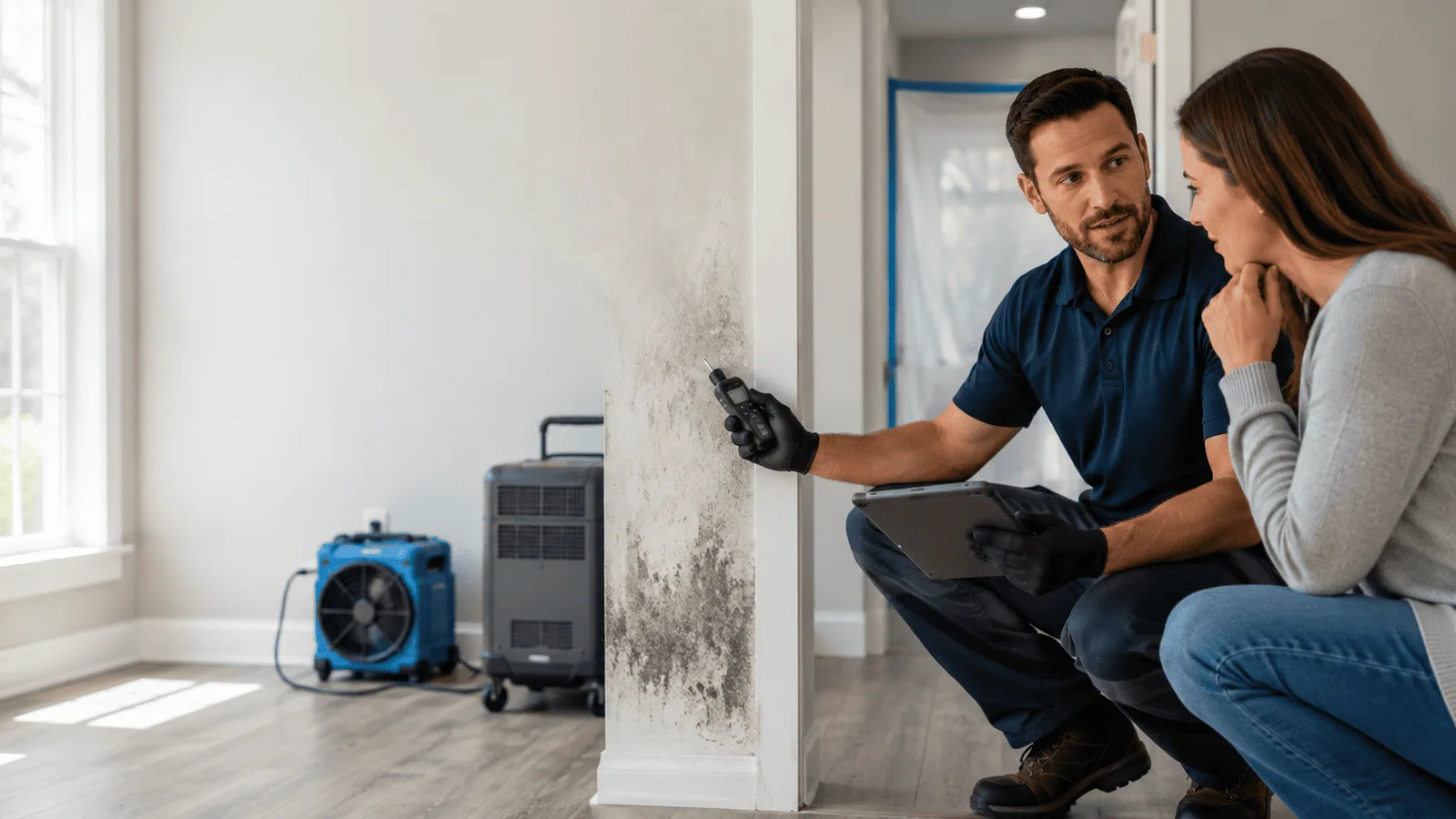 Mold Inspection Hickory Corners, MI FAQs